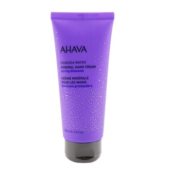 Ahava Deadsea Water Mineral Hand Cream - Spring Blossom