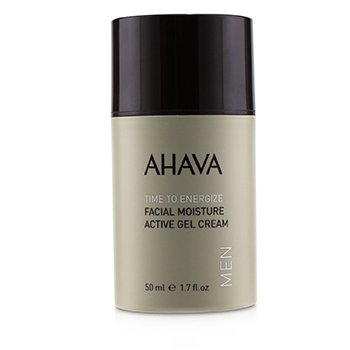 Ahava Time To Energize Facial Moisture Active Gel Cream