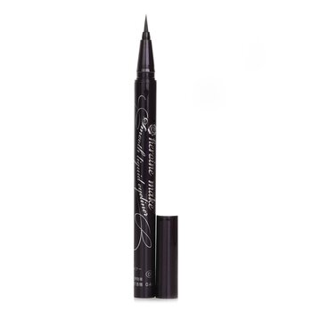 KISS ME Heroine Make Smooth Liquid Eyeliner Waterproof - # 01 Black