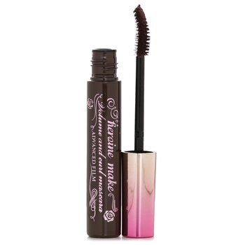 Heroine Make Volume And Curl Waterproof Mascara Advanced Film - # 02 Brown