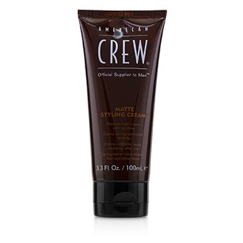 American Crew Men Matte Styling Cream (Medium Hold Cream with No Shine)