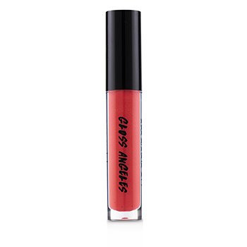 Gloss Angeles Lip Gloss - # Ay, Poppy (Deep Coral)