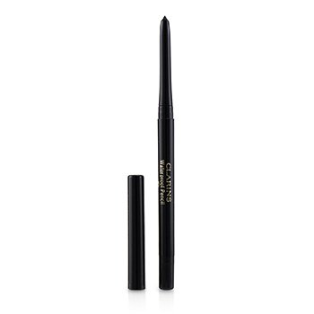 Clarins Waterproof Pencil - # 01 Black Tulip