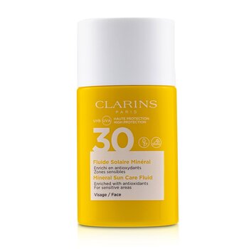 Mineral Sun Care Fluid For Face SPF 30 - For Sensitive Areas