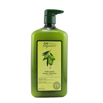 Olive Organics Hair & Body Shampoo Body Wash (For Hair and Skin)