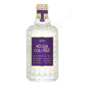 4711 Acqua Colonia Saffron & Iris Eau De Cologne Spray