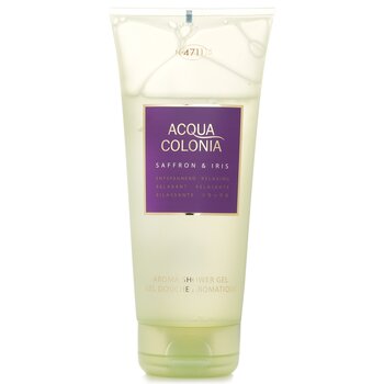 Acqua Colonia Saffron & Iris Aroma Shower Gel