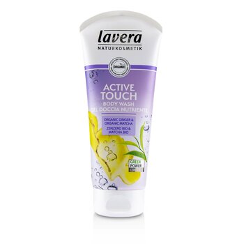 Lavera Body Wash - Active Touch (Organic Ginger & Organic Matcha)