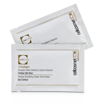 Cellcosmet CellEctive CellCollagen Eye Contour Relaxing Smoothing Cellular Sheet Masks