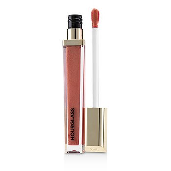 Unreal High Shine Volumizing Lip Gloss - # Solar (Coral With Gold Pearl)