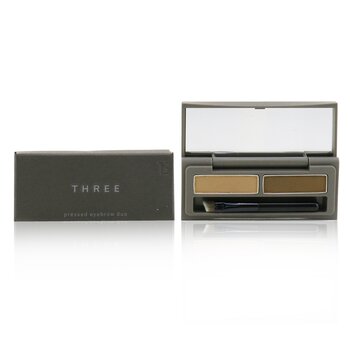Pressed Eyebrow Duo - # 01