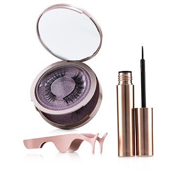 Magnetic Eyeliner & Eyelash Kit - # Romance