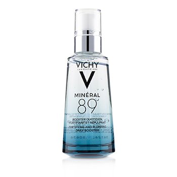 Vichy Mineral 89 Fortifying & Plumping Daily Booster (89% Mineralizing Water + Hyaluronic Acid)