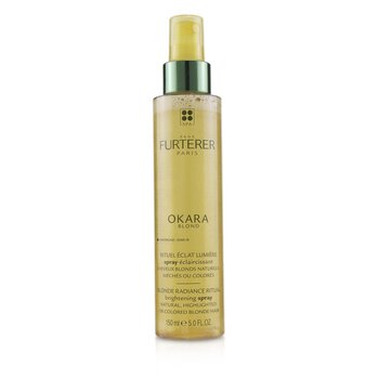 Rene Furterer Okara Blond Blonde Radiance Ritual Brightening Spray (Natural, Highlighted or Colored Blonde Hair)