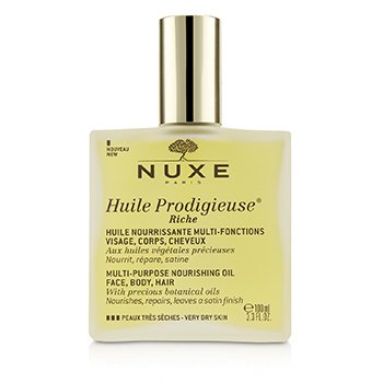 Huile Prodigieuse Riche Multi-Purpose Nourishing Oil - For Very Dry Skin