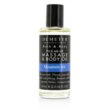 Mountain Air Massage & Body Oil