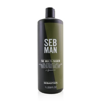 Seb Man The Multi-Tasker (Hair, Beard & Body Wash)