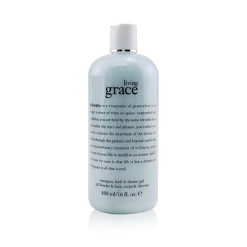 Living Grace Shampoo, Bath & Shower Gel
