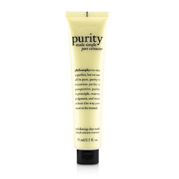 Purity Made Simple Pore Extractor Exfoliating Clay Mask