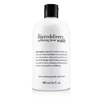 The Microdelivery Daily Exfoliating Facial Wash
