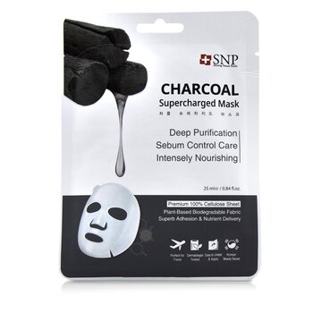 Charcoal Supercharged Mask (Purifying)