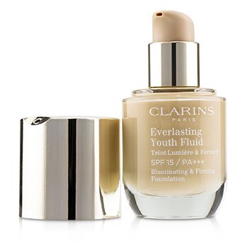 Clarins Everlasting Youth Fluid Illuminating & Firming Foundation SPF 15 - # 108 Sand