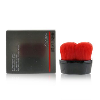 Shiseido HANATSUBAKI HAKE Polishing Face Brush