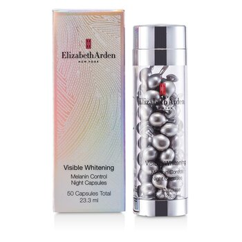 Visible Whitening Melanin Control Night Capsules