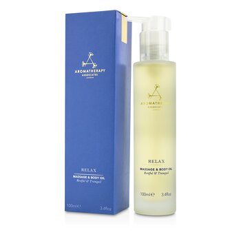 Aromatherapy Associates Relax - Massage & Body Oil