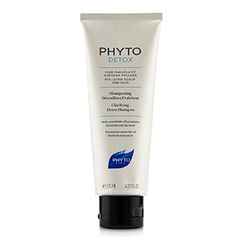 PhytoDetox Clarifying Detox Shampoo (Polluted Scalp and Hair)