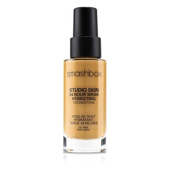 Studio Skin 24 Hour Wear Hydrating Foundation - # 3.18 (Medium Dark With Neutral Olive Undertone)