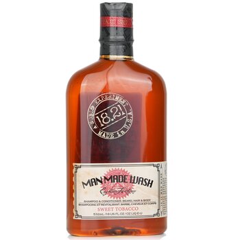 Man Made Wash Shampoo, Conditioner & Body Wash - # Sweet Tobacco