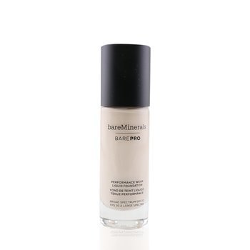 BarePro Performance Wear Liquid Foundation SPF20 - # 0.5 Porcelain