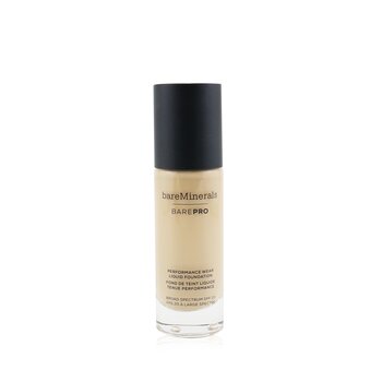 BareMinerals BarePro Performance Wear Liquid Foundation SPF20 - # 10.5 Linen