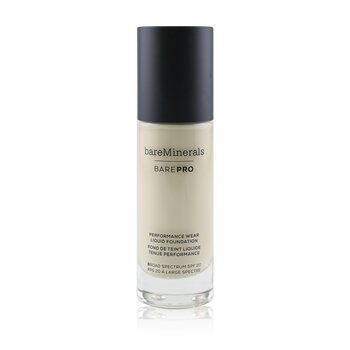 BareMinerals BarePro Performance Wear Liquid Foundation SPF20 - # 02 Ivory