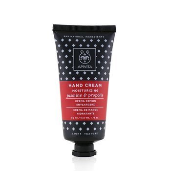 Moisturizing Hand Cream with Jasmine & Propolis - Light Texture