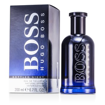 Fragrance Bottled Night Hugo Boss 200ml Hugo Boss Boss Bottled