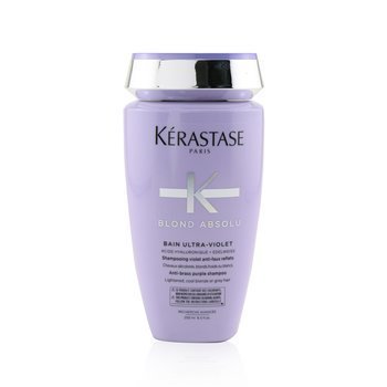 Kerastase Blond Absolu Bain Ultra-Violet Anti-Brass Purple Shampoo (Lightened, Cool Blonde or Grey Hair)