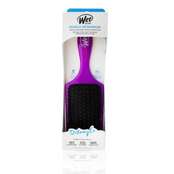 Paddle Detangler - # Purple