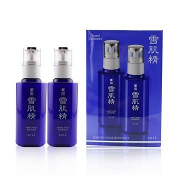 Sekkisei Emulsion Duo Set: 2x Sekkisei Emulsion 140ml