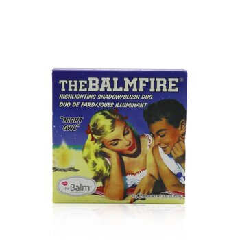 Thebalmfire (Highlighting Shadow/Blush Duo) - # Night Owl