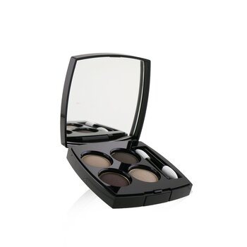 Les 4 Ombres Quadra Eye Shadow - No. 322 Blurry Grey