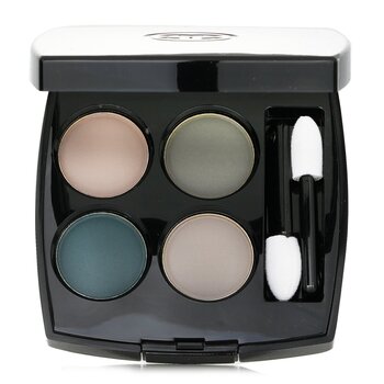 Les 4 Ombres Quadra Eye Shadow - No. 324 Blurry Blue