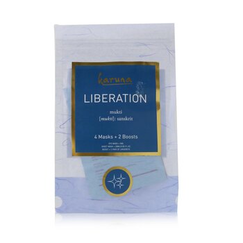 Liberation Kit: Hydrating+ Face Mask + Anti-Oxidant+ Face Mask + Renewal+ Eye Mask + Under Eye Melting Boost