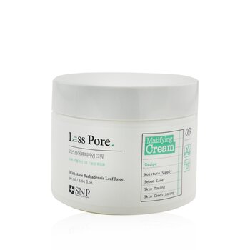 SNP Less Pore Matifying Cream