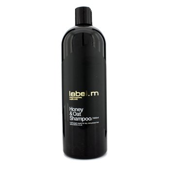 Honey & Oat Shampoo (Lightweight Repair For Dry, Dehydrated Hair)