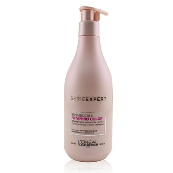 LOreal Professionnel Serie Expert - Vitamino Color Resveratrol Color Radiance System Shampoo