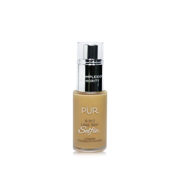 4 in 1 Love Your Selfie Longwear Foundation & Concealer - #TP2 Warm Nude (Light Tan Skin With Pink Undertones)