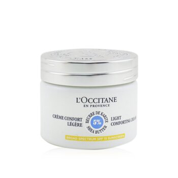 Shea Butter 5% Light Comforting Cream SPF 15
