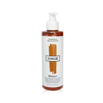 Gloss+ Semi-Permanent Hair Color and Deep Conditioner - # Strawberry